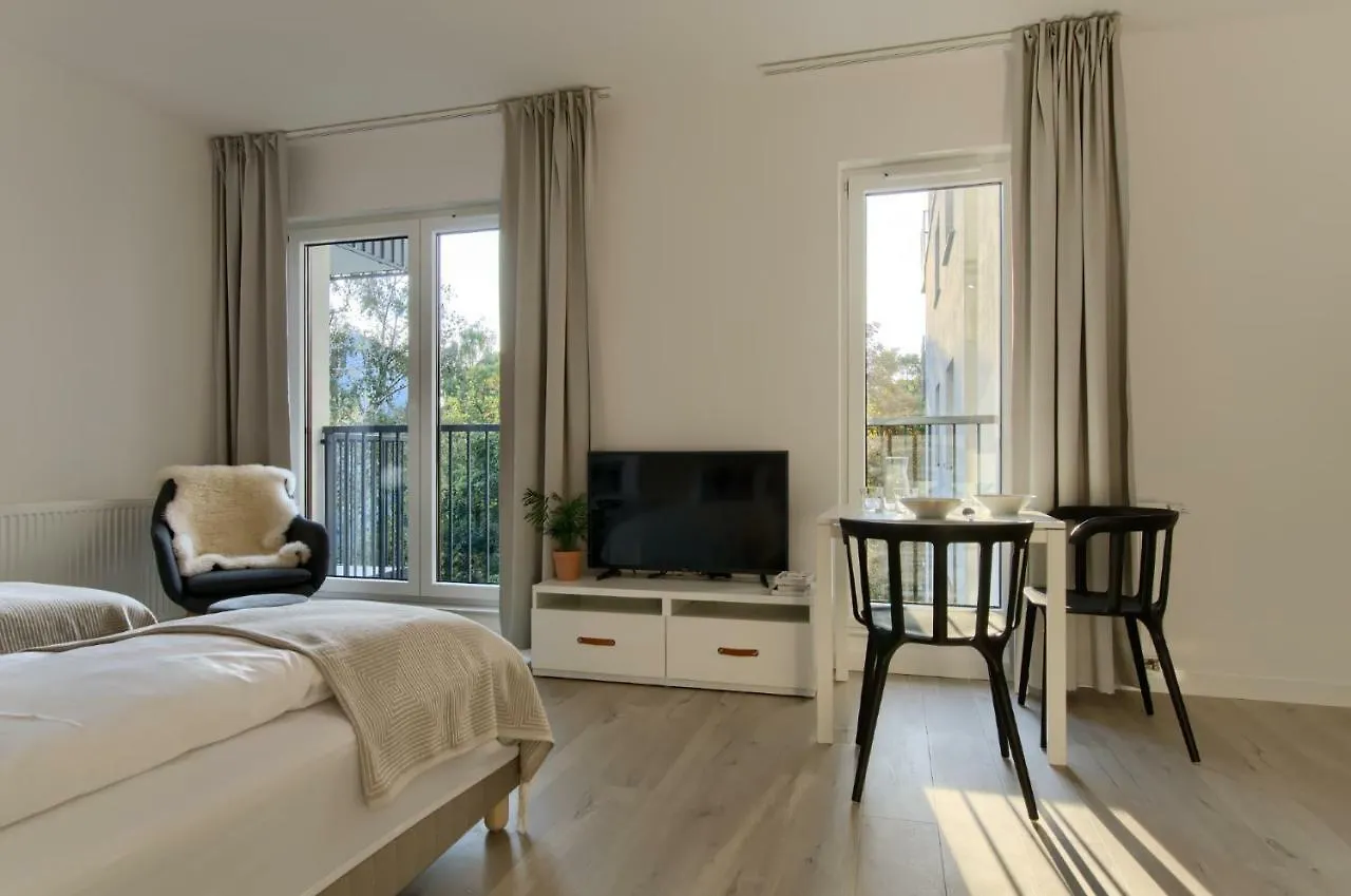 Apple Green Apartments Poznan Poland